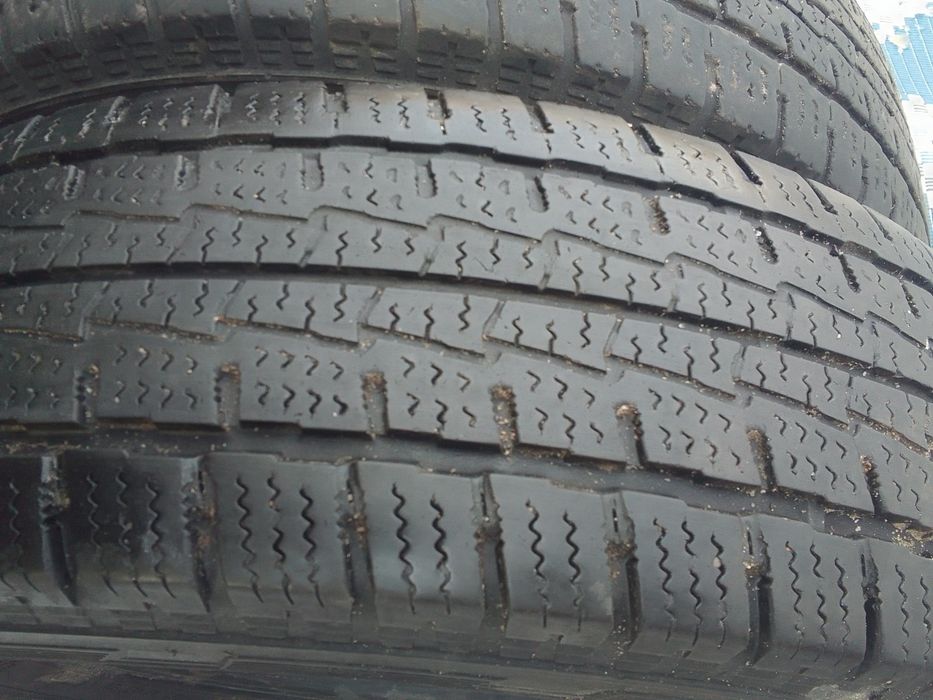 2 Opony zimowe 195/75r16C HANKOOK