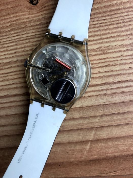 Relógio Swatch Euro 2004