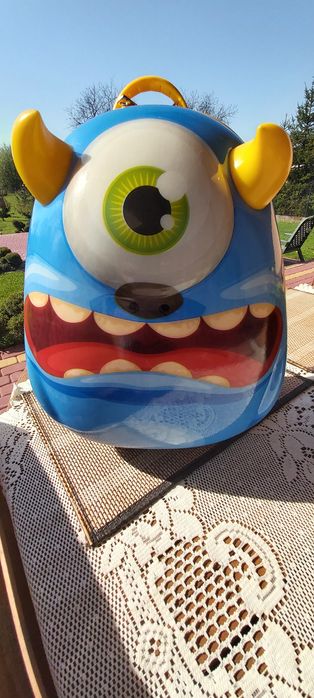Walizka kabinowa dla dziecka Monster