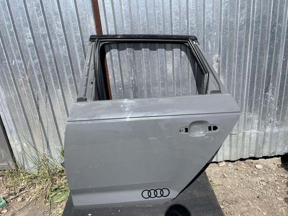 Двері задні ліві AUDI A4 B9 универсал дверь задняя левая ауди а4 б9