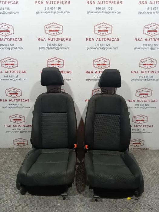 Conjunto de Bancos Golf 6 VI  5 Portas em Tecido Original
