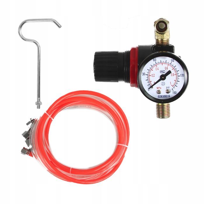 Agregat Malarski Pneumatyczny 8L Z Pistoletem Pro