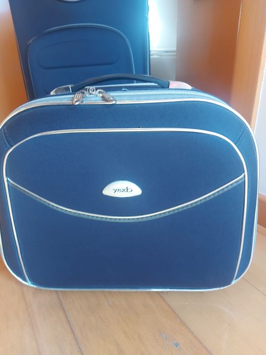 Mala de mão em viagem