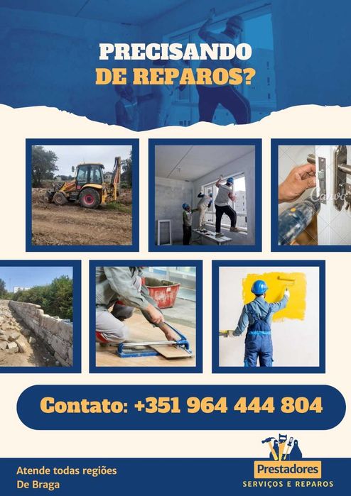 Serviços e reparros