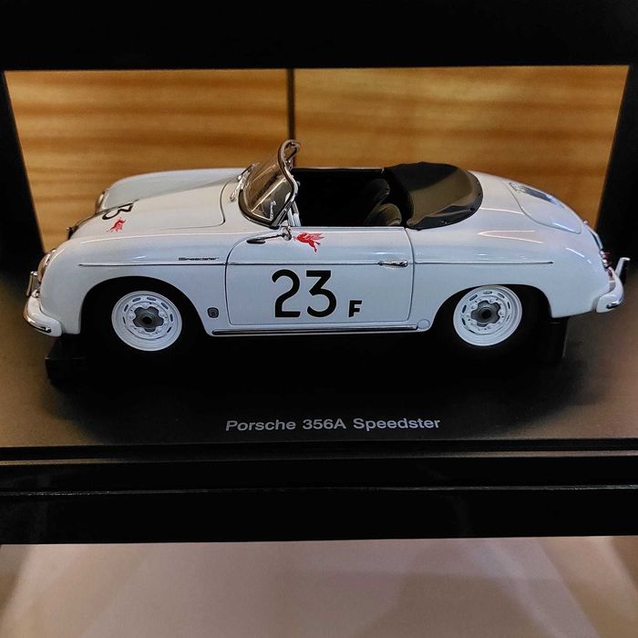 Porsche 356A Speedster #23F AUTOart 1:18