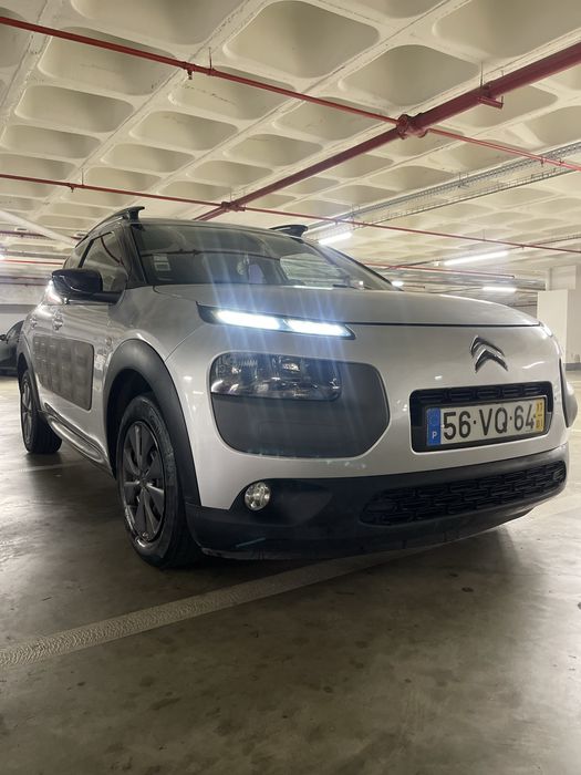 Citroën C4 Cactus 2017 | 174.000 km | Manual | Sensor + Bluetooth | 8.500€