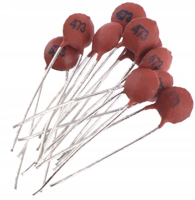 Zestaw kondensatorów ceramicznych 300 sztuk