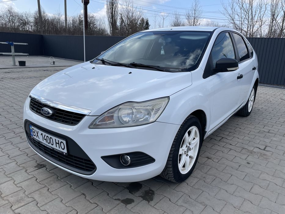 Форд форус 2008 рік, 1.4 газ/бензин, 185 тис. км