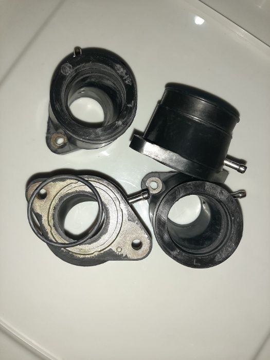 Falange admissão yamaha XJR 1200 XJR1300 ou FJR 1300 tubo carburador
