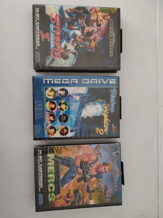 Jogos Sega Mega Drive