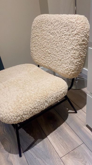 Cadeirão FAUX SHEARLING Zara Home
