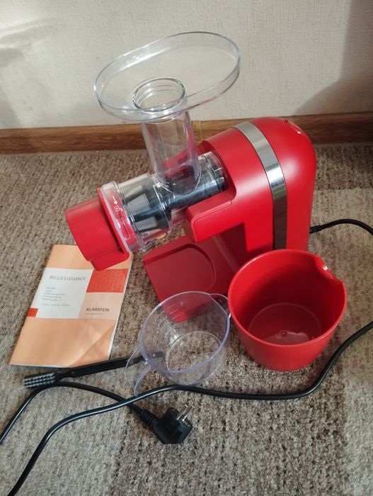 Соковижималка  Klarstein Bella Elegance Slow Juicer