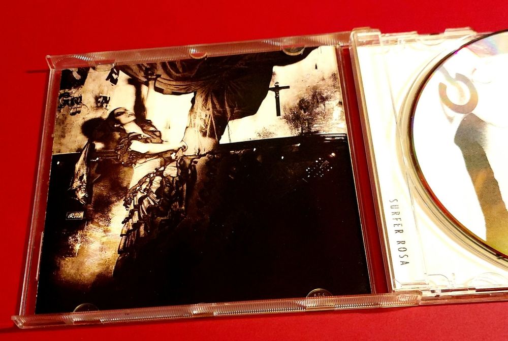 PIXIES SURFER ROSA 1988 CD remastering 2003 Doolittle Bossanova 4AD