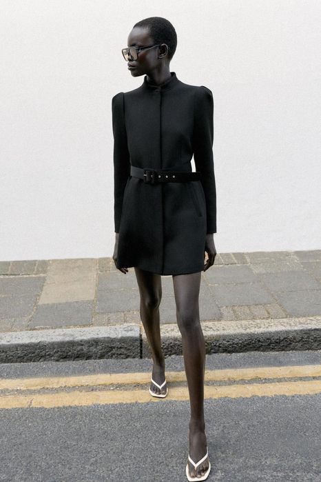 Подовжений блейзер Zara розмір S