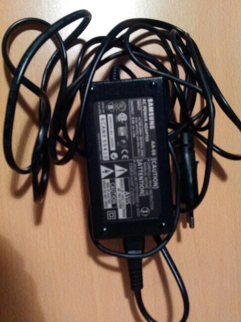 transformador de camera de filmar samsung