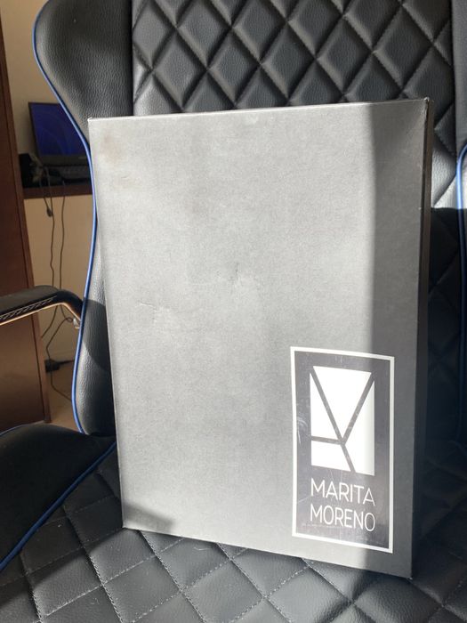 Marita Moreno sapatos