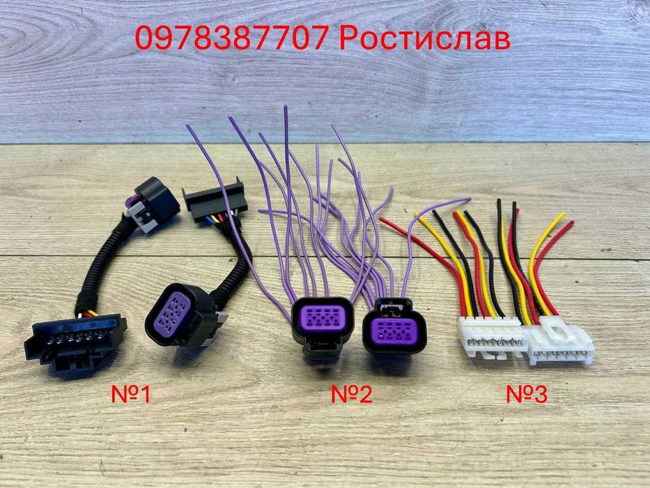 Фішка ліхтаря Разъем фонаря зад Fiat Ducato Jumper Boxer Дукато Штекер