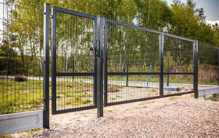 Montaż ogrodzeń panelowych ogrodzenia panelowe Ogrodzenia