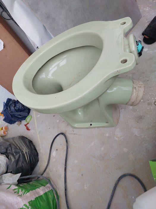 Туалет будівельний