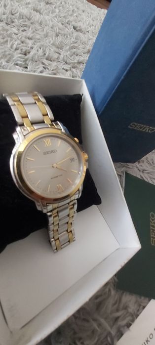 Zegarek męski Seiko Kinetic