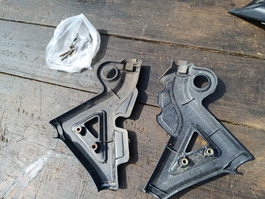 Osłony ramy Yamaha WR 125  08 r plastiki plastik owiewka owiewki