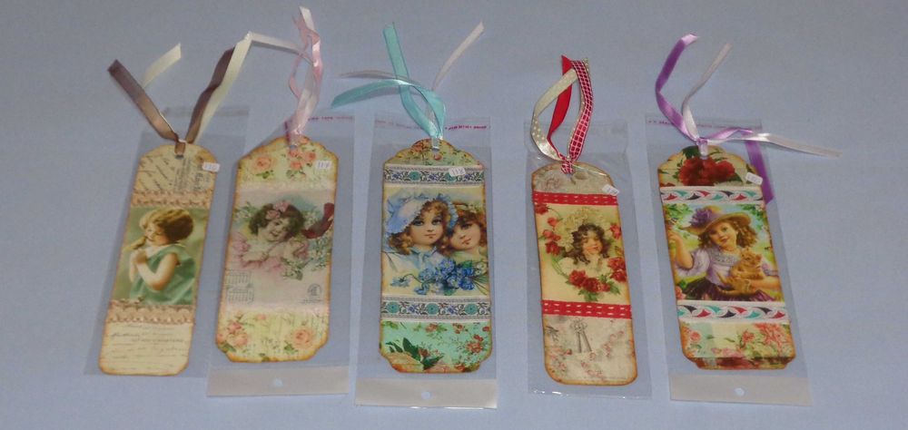 Marcadores vintage para livros (NOVOS)