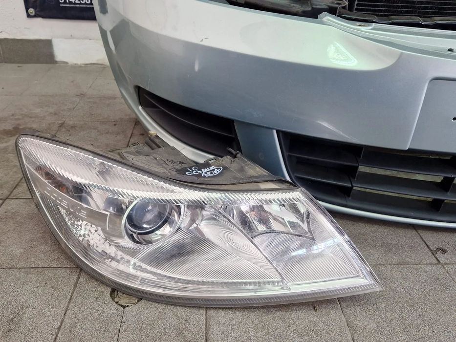 Frente completa usada SKODA OCTAVIA II 2.0 TDI FACELIFT 140CV capot