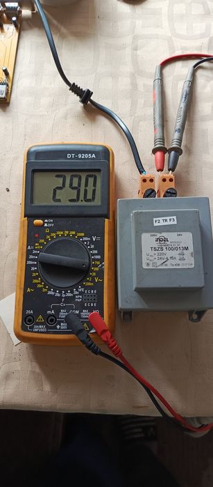 Transformator TSZS 100/013M 24V