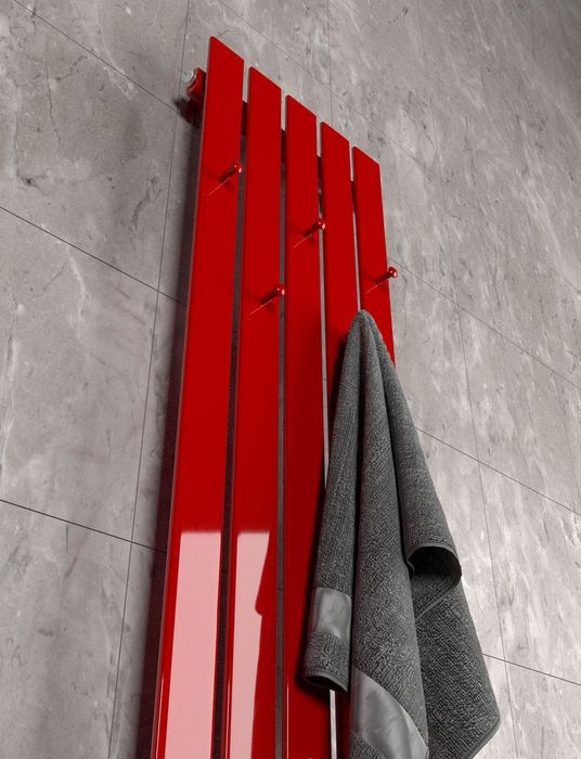 Grzejnik Bello z wieszakami