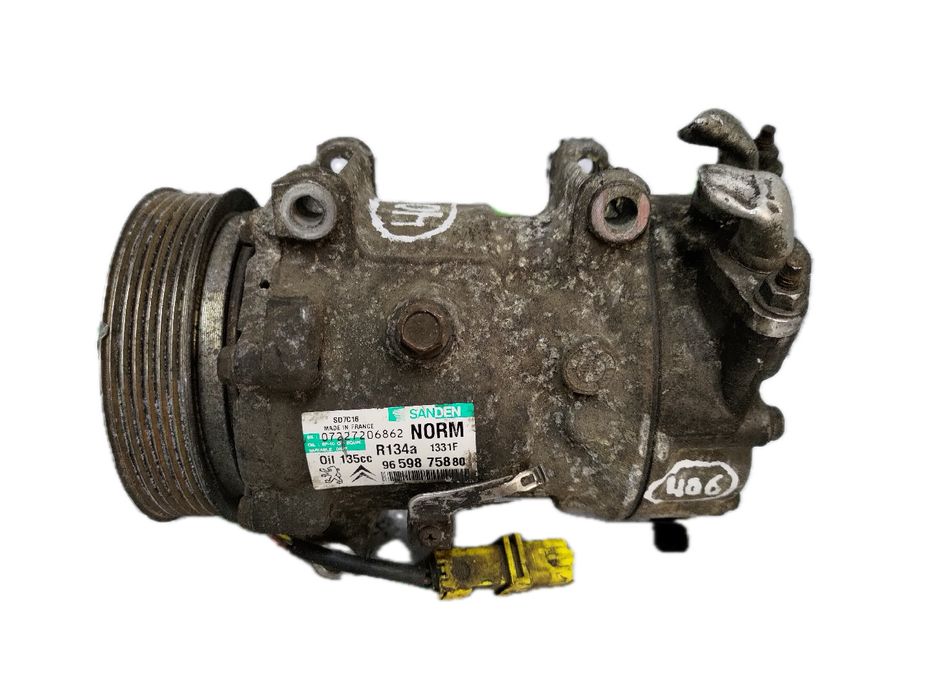 Compressor AC CITROËN C4 I (LC_)
