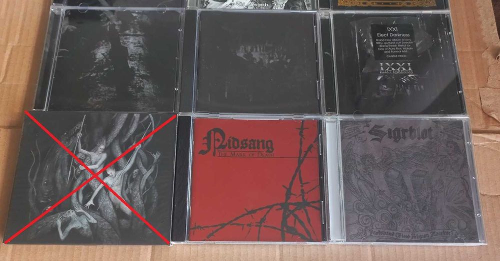 Dla Ciebie wszystko - gorgoroth - w kategorii Płyty CD