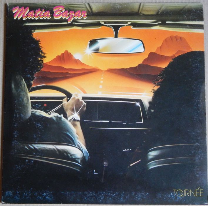 Matia Bazar – Tournee (Ariston – ARLP/12359, Italy) EX+/NM-