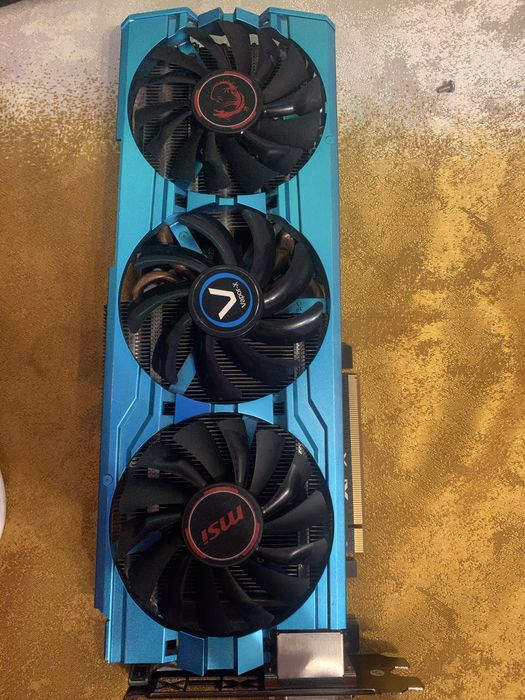 Видеокарта AMD R9 280Х