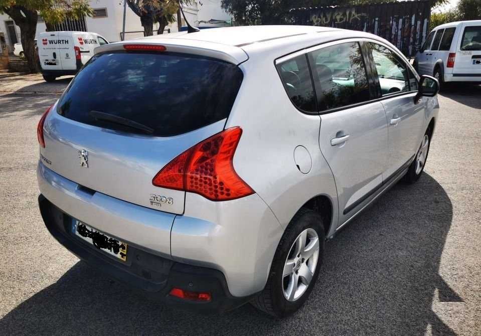 Peugeot 3008 e hdi cmp6 start stop peças
