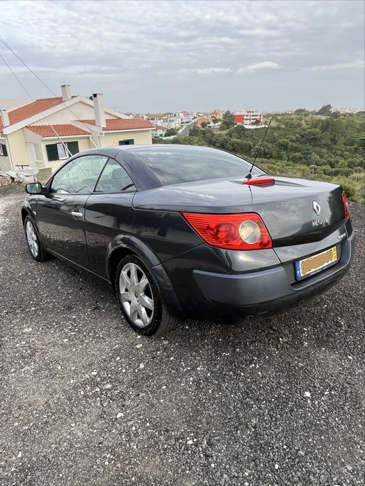 Renault megane cabrio