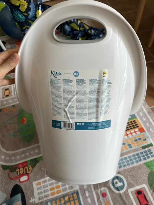 Banheira bebé usada 2 vezes