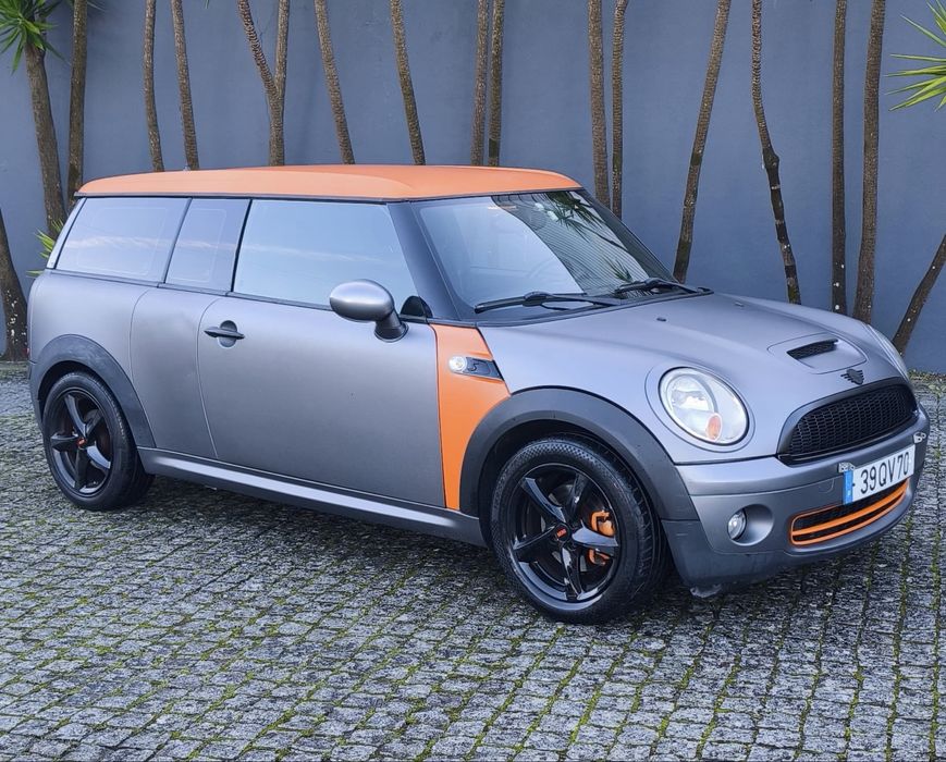 Mini Cooper D Clubmen 1.6 HDI 110 Cv Cx6 Ano 2008 ( Diesel )