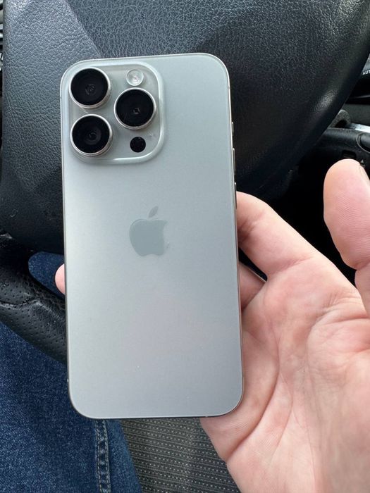 Iphone  15 pro 256 gb фіз сімка