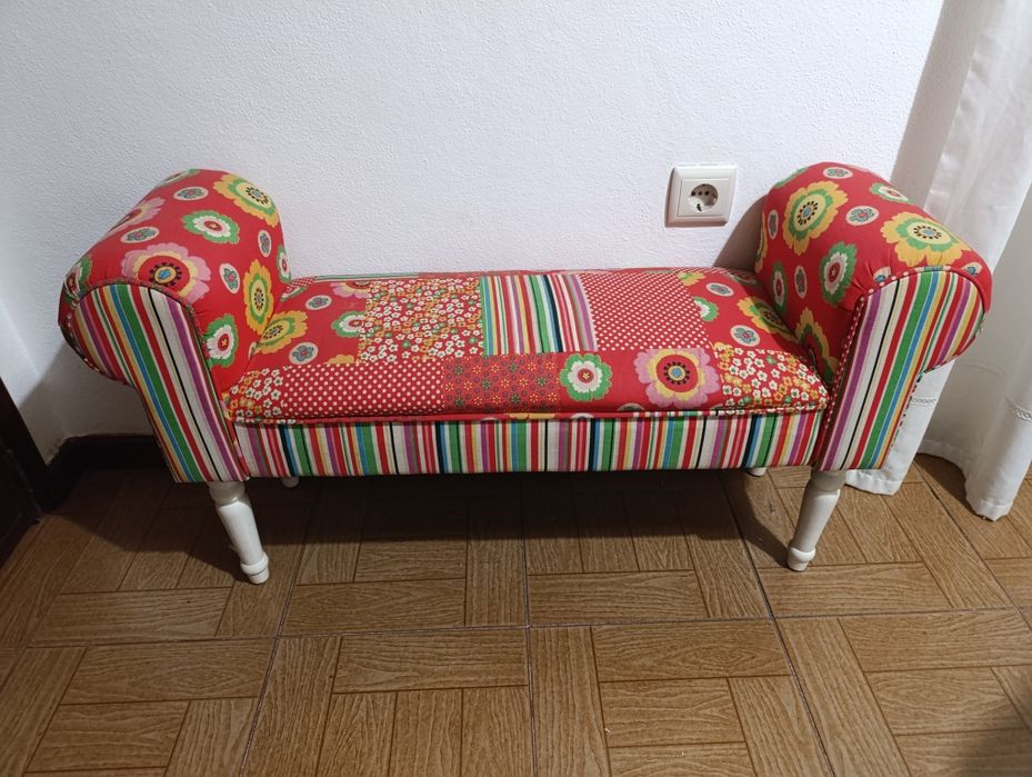 Banqueta Colorida