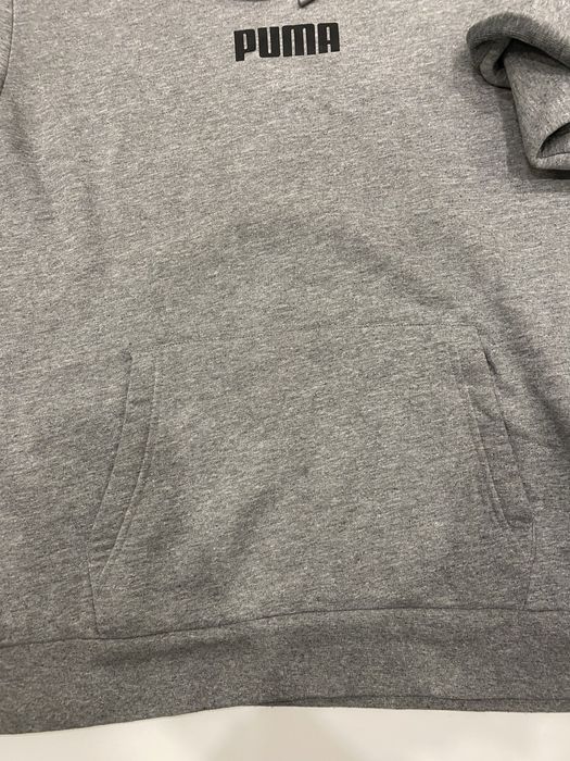 Hoodie cinzento PUMA