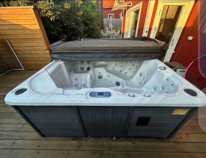 Jacuzzi ogrodowe