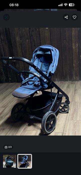 Продам коляску Cybex balios 2 в 1