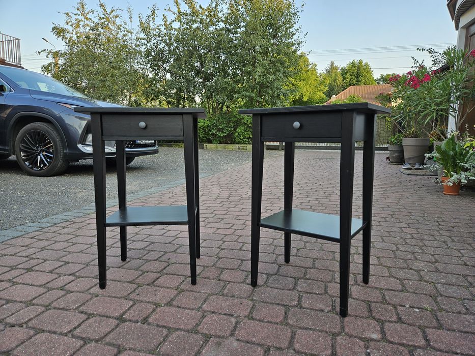 Szafki nocne IKEA Hemnes - komplet