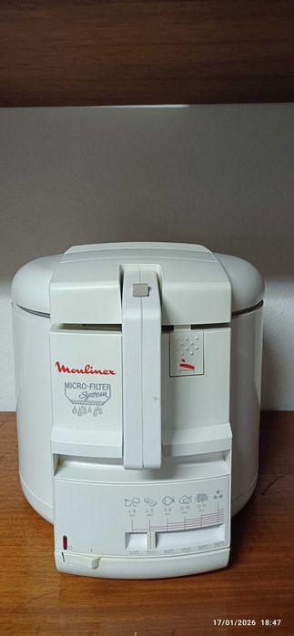 Fritadeira Elétrica Moulinex