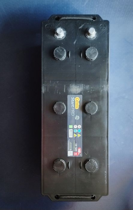 Akumulator 140 Ah 800A Centra start PRO