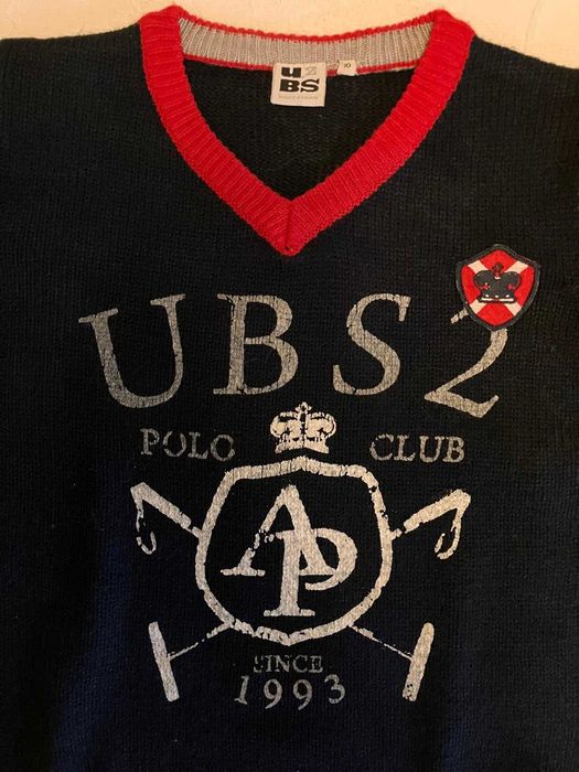 Malha como nova tam. 10 UBS2