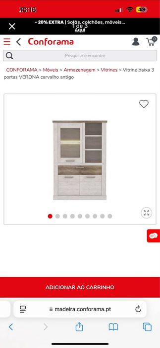 Conjunto móveis de sala Verona