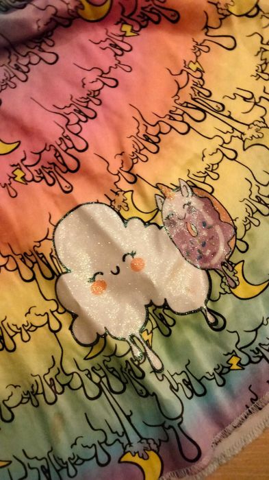 Przebranie karnawałowe sukienka jednorożec