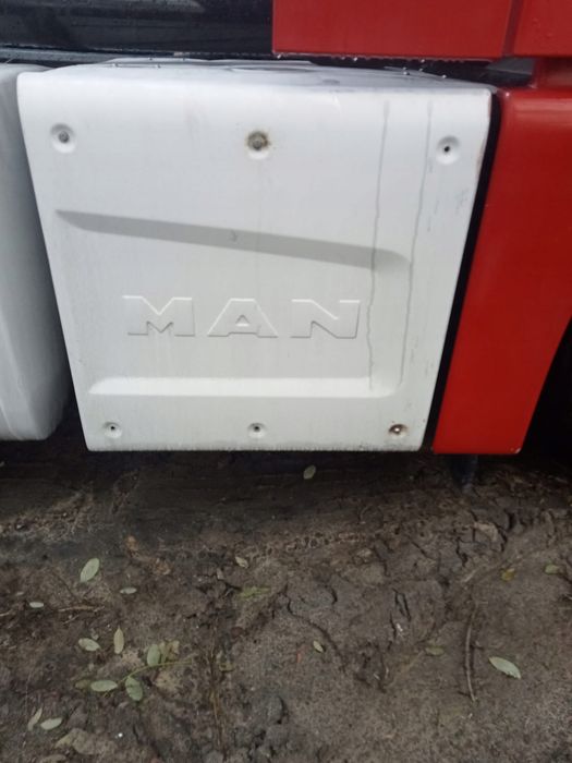 katalizator filtr dpf man tgx tgs euro 6 czujniki komplet