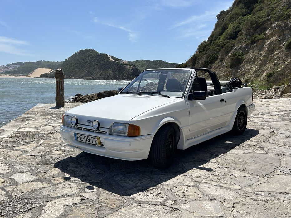 Ford Escort Cabriolet 1.4 Ghia Nacional